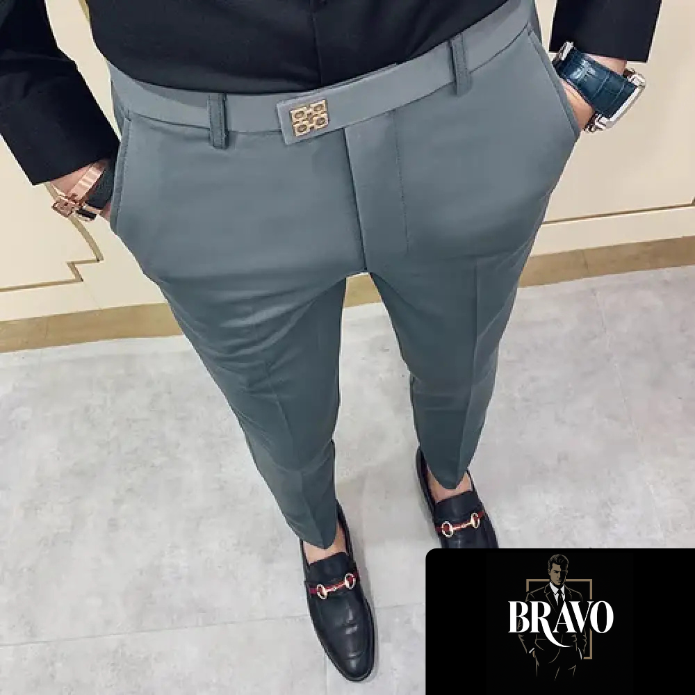 Calça Social Alfa Frame