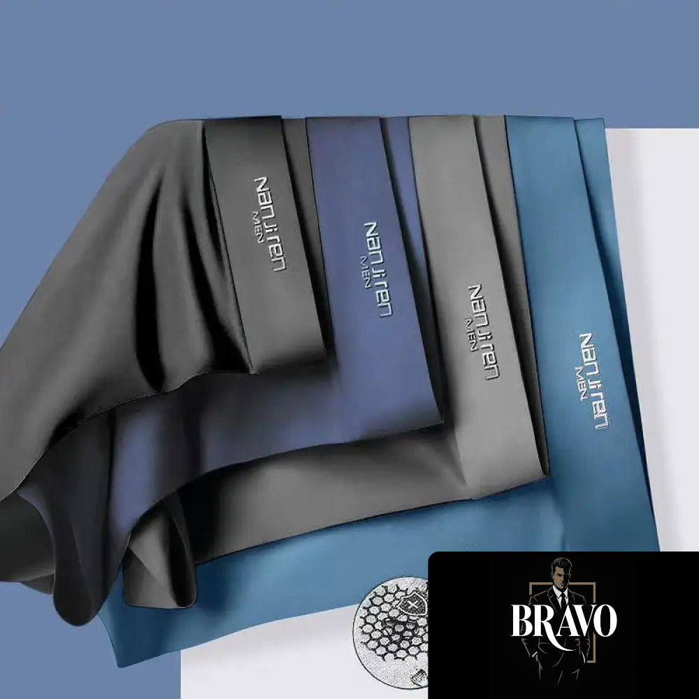 Cueca Bravo IceSilk - kit 4 cuecas