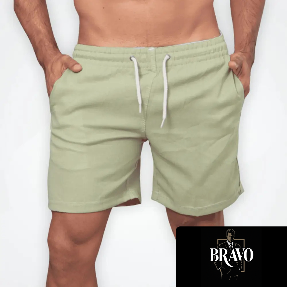 Bermuda Premium de Linho Bravo Pipa