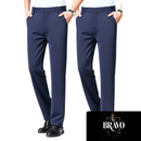 Kit Com 2 Calças Sociais de Alfaiataria Bravo - [Compre 1 e Leve 2]