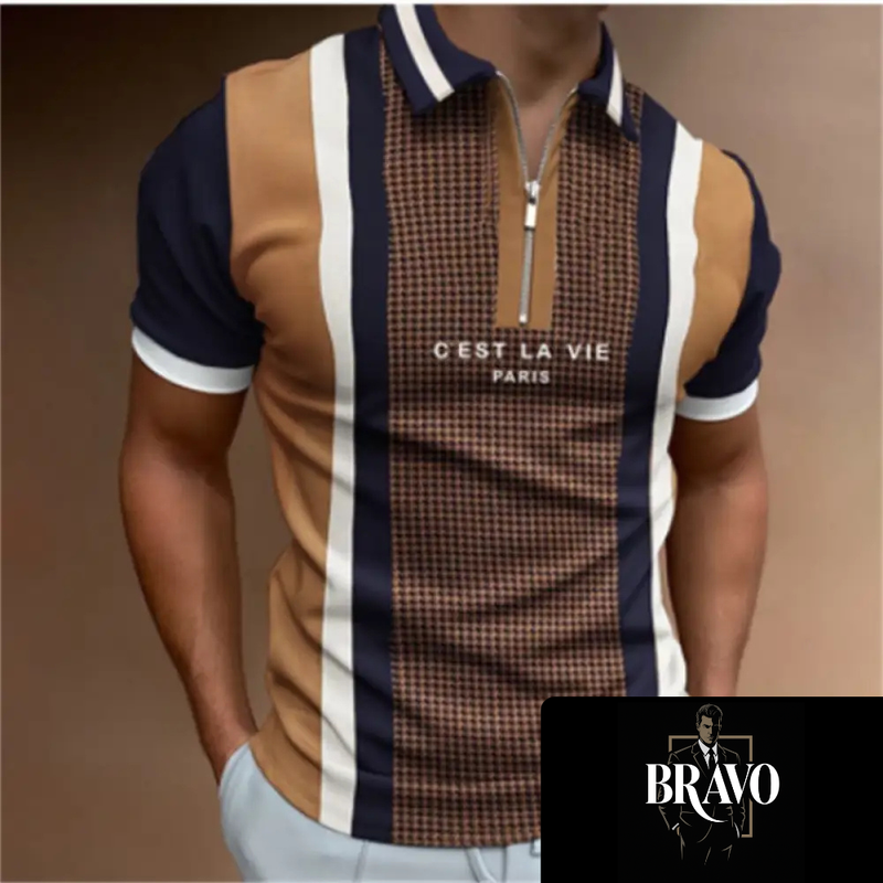 Camisa Polo Bonix Paris