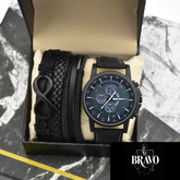 Kit Masculino Relógio mais Pulseira Lumenous