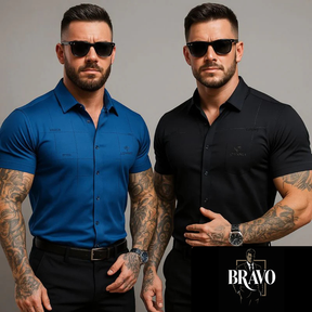 Camisa Masculina Alfa Loeveder - Compre 1 leve 2 [PROMOÇÃO]