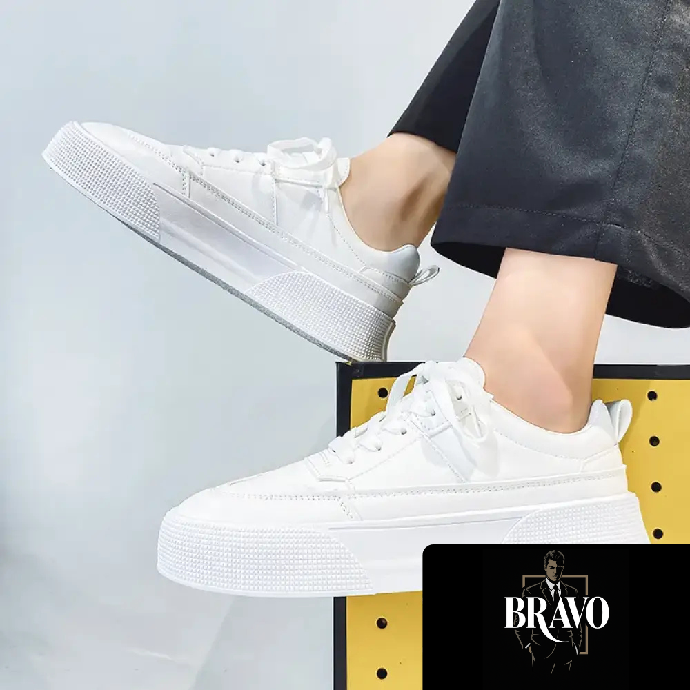 Tênis Bravo White Mesh