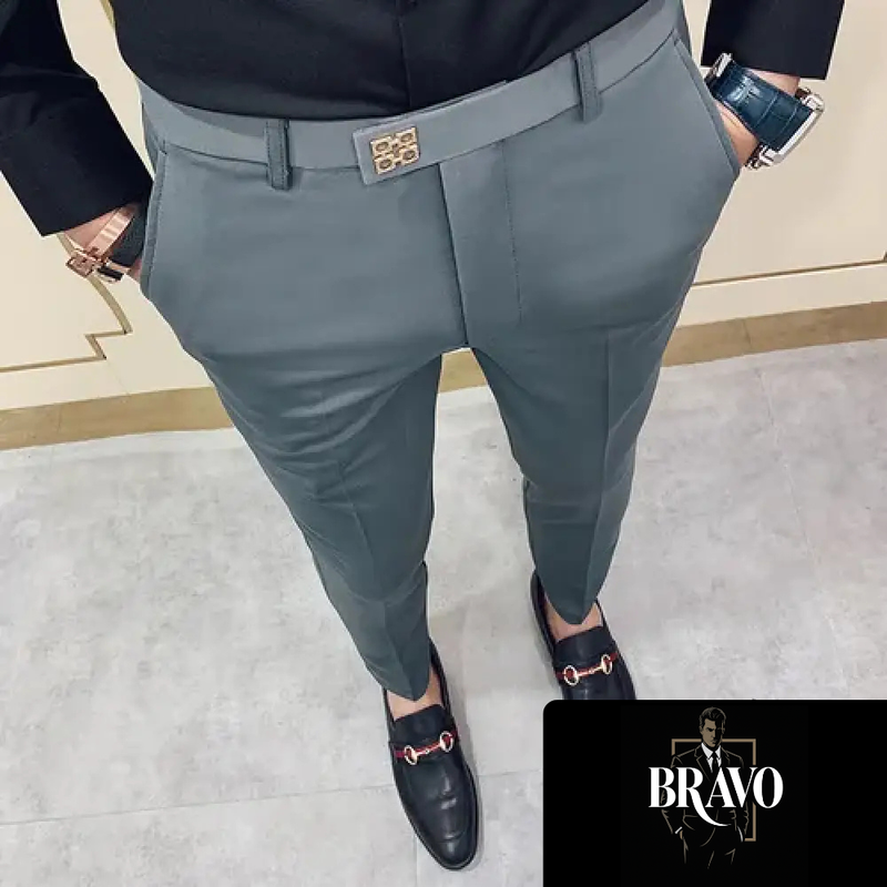 Calça Social Alfa Frame