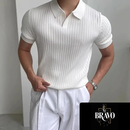 Camisa Polo Canelada Alfa Donk