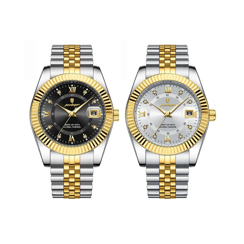 Relógio GoldenStar® – Pague 1 Leve 2 – Você Escolhe as Cores