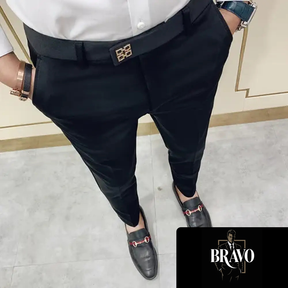 Calça Social Alfa Frame