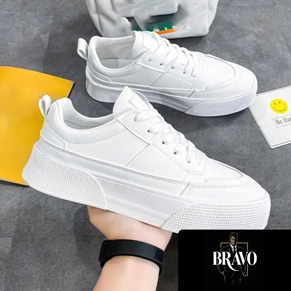 Tênis Bravo White Mesh