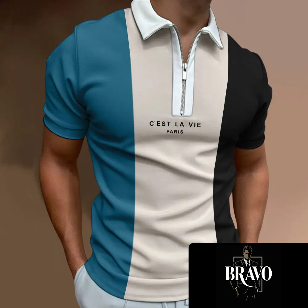 Camisa Polo Bonix Paris
