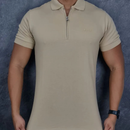 🔥 Kit 5 Polo BOSS Premium com Zíper - Ultimas Unidades