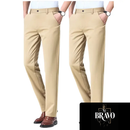 Kit Com 2 Calças Sociais de Alfaiataria Bravo - [Compre 1 e Leve 2]