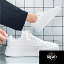 Tênis Bravo White Mesh
