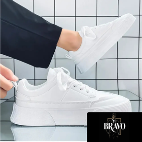 Tênis Bravo White Mesh