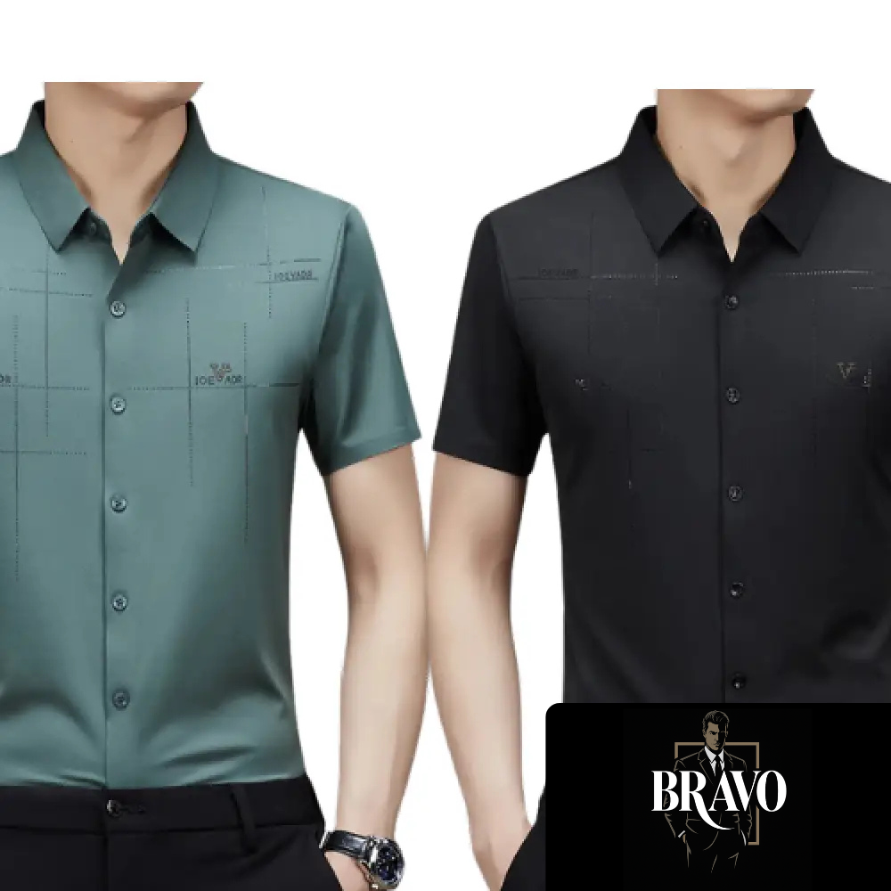 Camisa Masculina Alfa Loeveder - Compre 1 leve 2 [PROMOÇÃO]