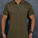 🔥 Kit 5 Polo BOSS Premium com Zíper - Ultimas Unidades