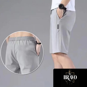 Bermuda Masculina Alfa UltraConfort