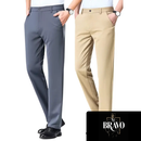 Kit Com 2 Calças Sociais de Alfaiataria Bravo - [Compre 1 e Leve 2]