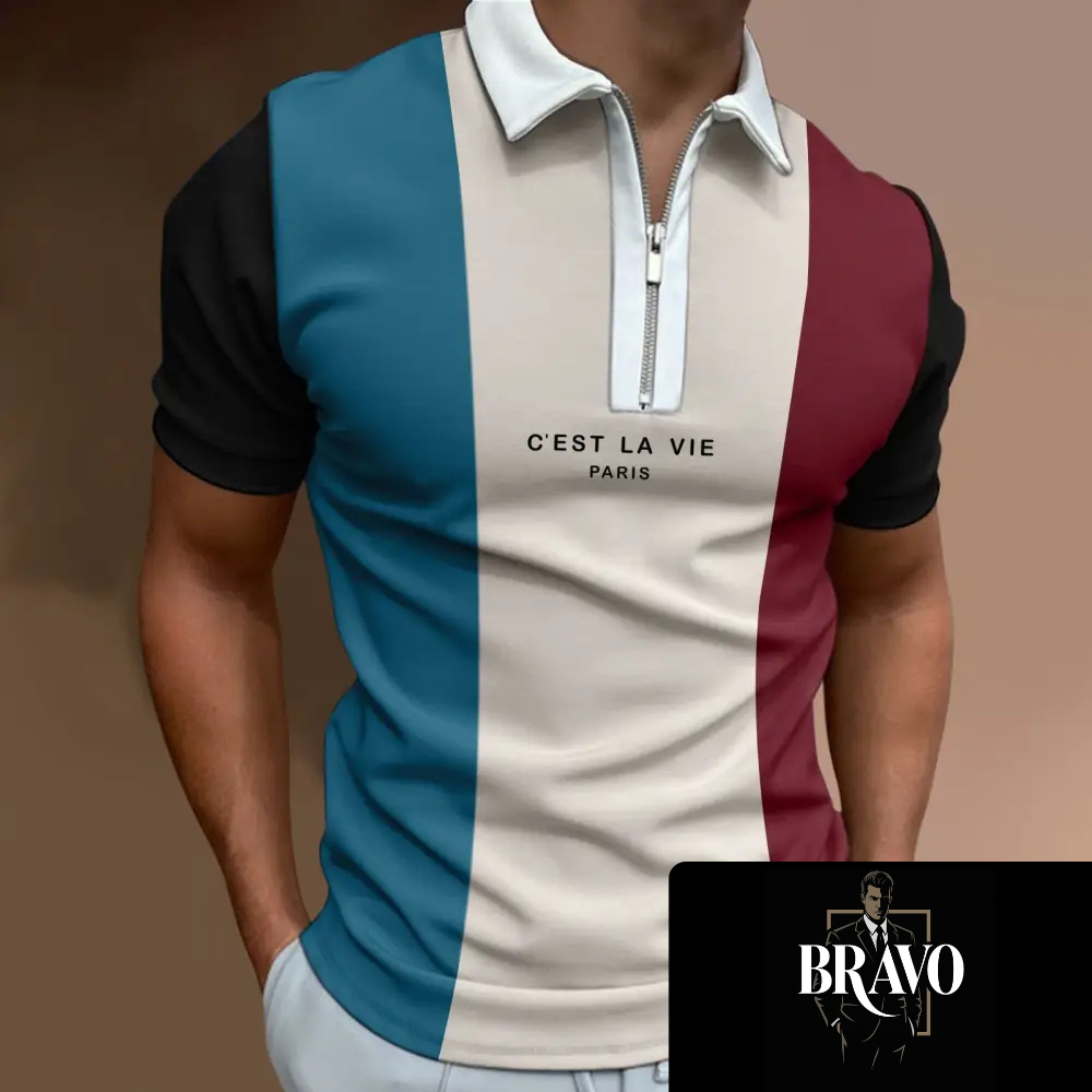 Camisa Polo Bonix Paris