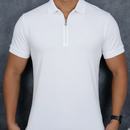 🔥 Kit 5 Polo BOSS Premium com Zíper - Ultimas Unidades