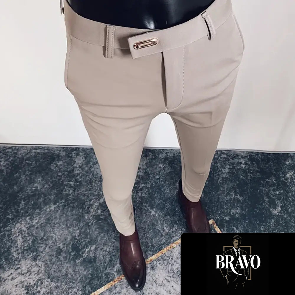 Calça Social Alfa Frame