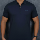 🔥 Kit 5 Polo BOSS Premium com Zíper - Ultimas Unidades