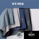Cueca Bravo IceSilk - kit 4 cuecas