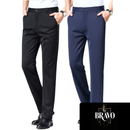 Kit Com 2 Calças Sociais de Alfaiataria Bravo - [Compre 1 e Leve 2]