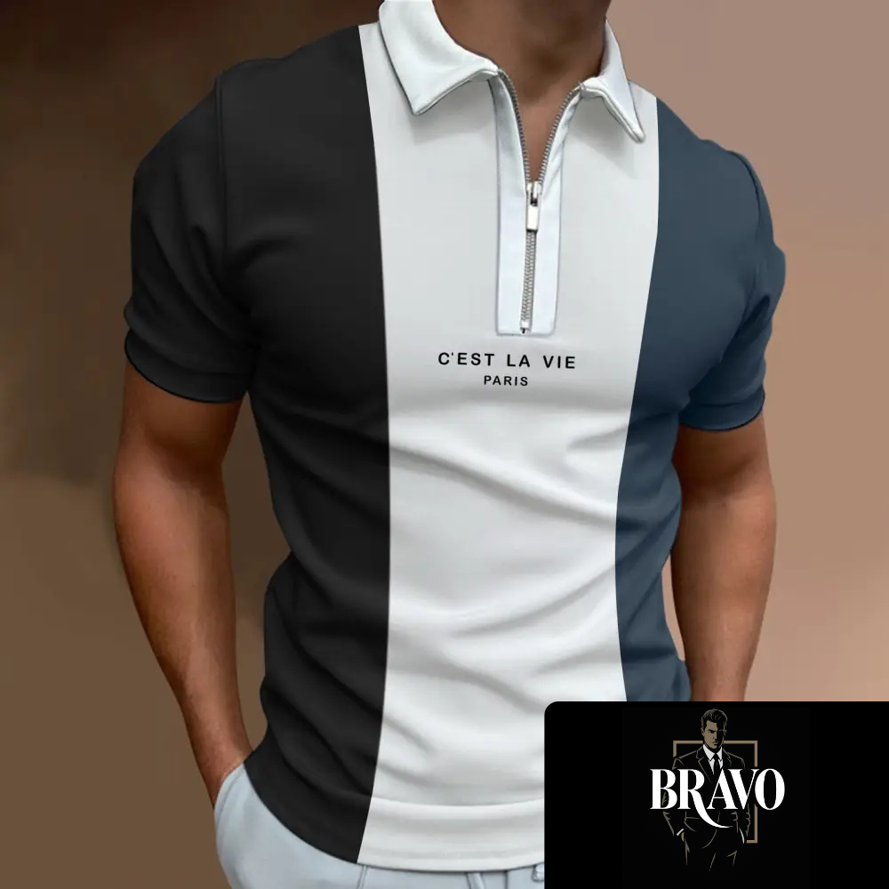 Camisa Polo Bonix Paris