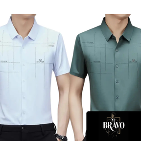 Camisa Masculina Alfa Loeveder - Compre 1 leve 2 [PROMOÇÃO]