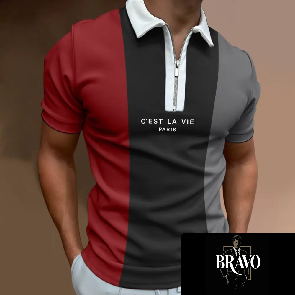 Camisa Polo Bonix Paris