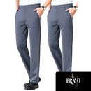 Kit Com 2 Calças Sociais de Alfaiataria Bravo - [Compre 1 e Leve 2]