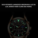 Relógio Chronoforge® – Pague 1 Leve 2 – Você Escolhe as Cores