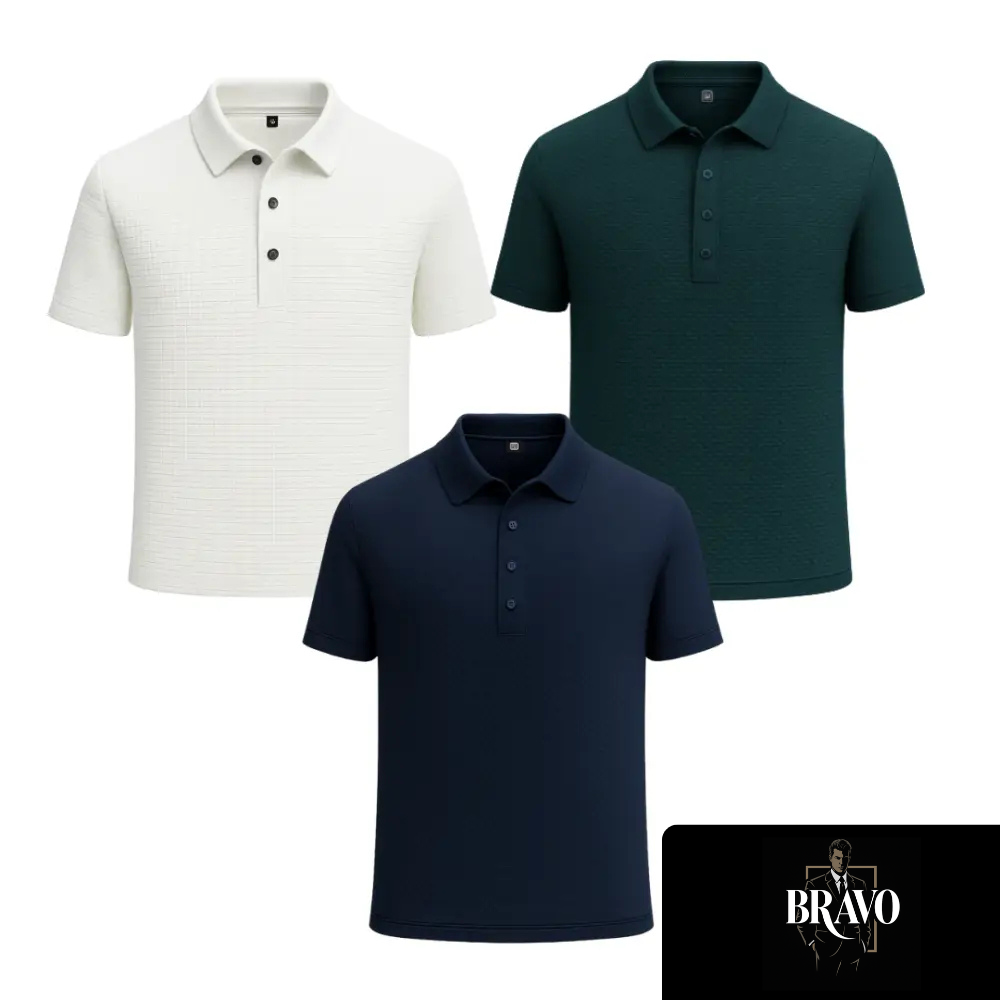 Camisa Polo Gelato™ - [COMPRE 1, LEVE 3] - BLACK FRIDAY 🔥