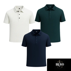 Camisa Polo Gelato™ - [COMPRE 1, LEVE 3] - BLACK FRIDAY 🔥