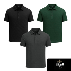 Camisa Polo Gelato™ - [COMPRE 1, LEVE 3] - BLACK FRIDAY 🔥