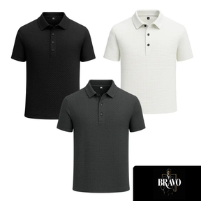 Camisa Polo Gelato™ - [COMPRE 1, LEVE 3] - BLACK FRIDAY 🔥