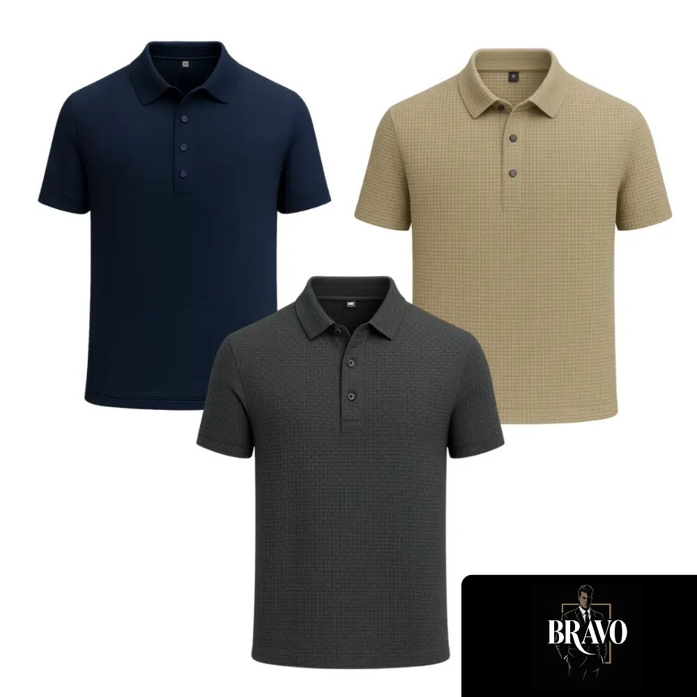 Camisa Polo Gelato™ - [COMPRE 1, LEVE 3] - BLACK FRIDAY 🔥