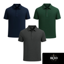 Kit Camisa Polo Gelato™ - [PAGUE 1, LEVE 3] - 🔥 BLACK NOVEMBER 🔥