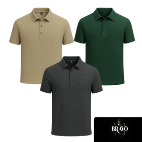 Camisa Polo Gelato™ - [COMPRE 1, LEVE 3] - BLACK FRIDAY 🔥