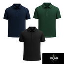 Kit Camisa Polo Gelato™ - [PAGUE 1, LEVE 3] - 🔥 BLACK NOVEMBER 🔥