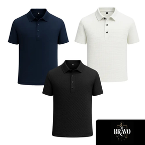 Camisa Polo Gelato™ - [COMPRE 1, LEVE 3] - BLACK FRIDAY 🔥