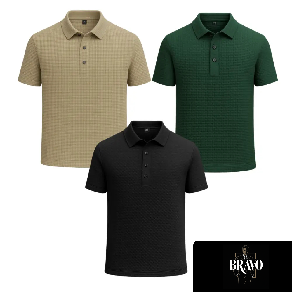 Camisa Polo Gelato™ - [COMPRE 1, LEVE 3] - BLACK FRIDAY 🔥