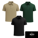 Kit Camisa Polo Gelato™ - [PAGUE 1, LEVE 3] - 🔥 BLACK NOVEMBER 🔥