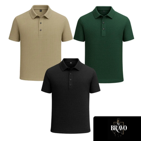 Camisa Polo Gelato™ - [COMPRE 1, LEVE 3] - BLACK FRIDAY 🔥