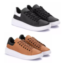 Tênis Casual – Pague 1 Leve 2 – Você Escolhe as Cores