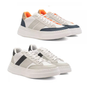 Tênis Masculino Estilo Street Sola Alta – Pague 1 Leve 2 – Você Escolhe as Cores