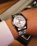 Relógio GoldenStar® – Pague 1 Leve 2 – Você Escolhe as Cores