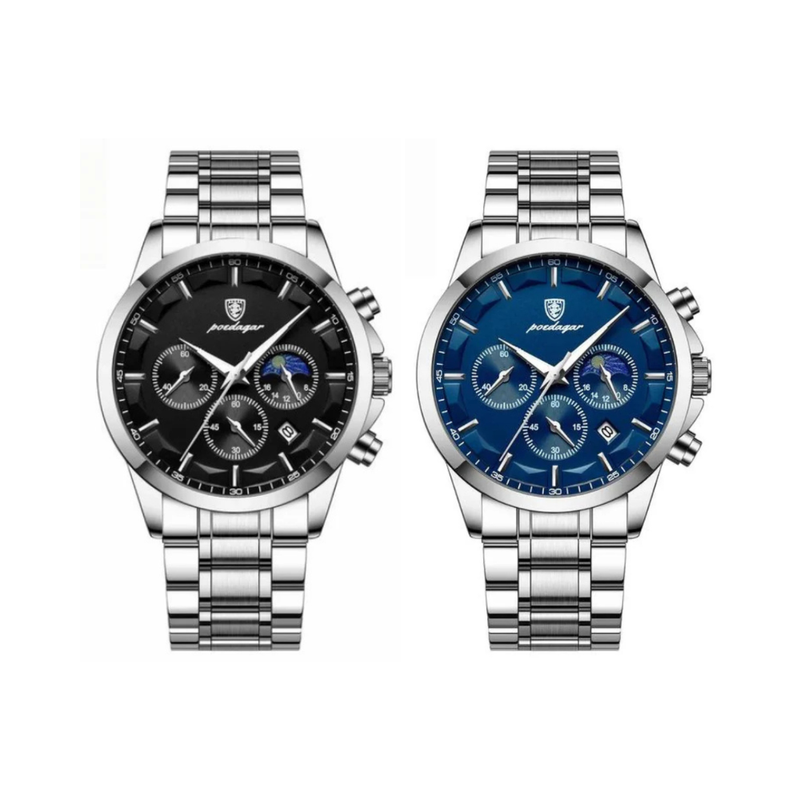 Relógio Nautilus® – Pague 1 Leve 2 – Você Escolhe as Cores