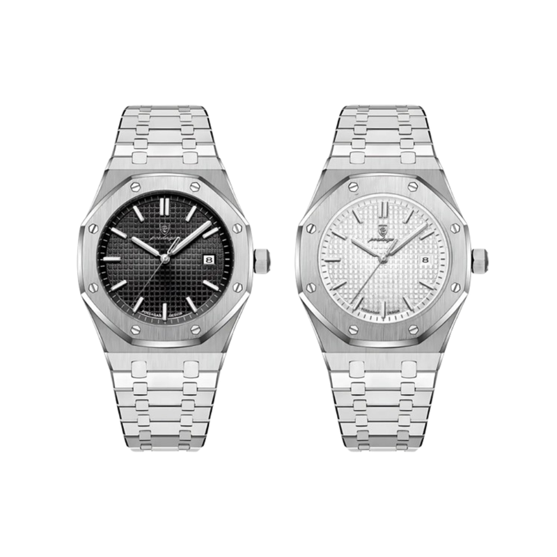 Relógio RoyalKing® – Pague 1 Leve 2 – Você Escolhe as Cores